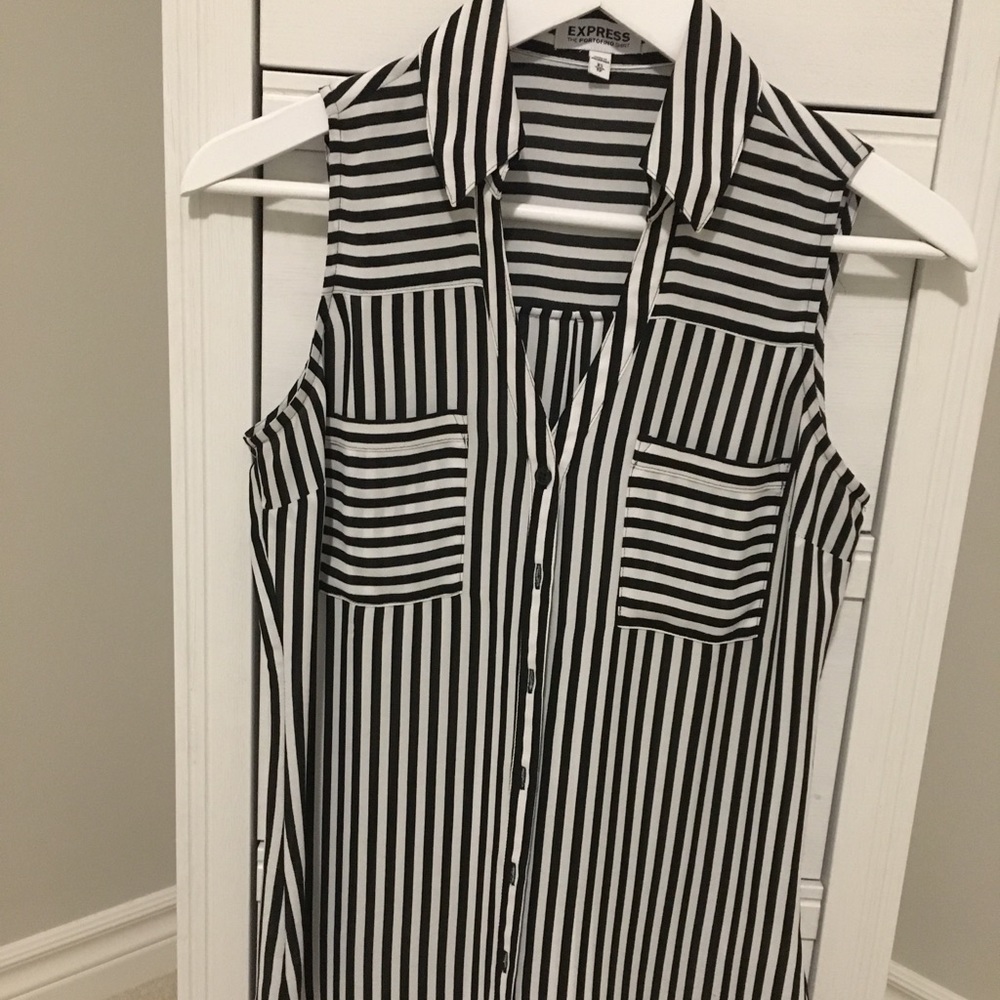 Sleeveless Portofino blouse